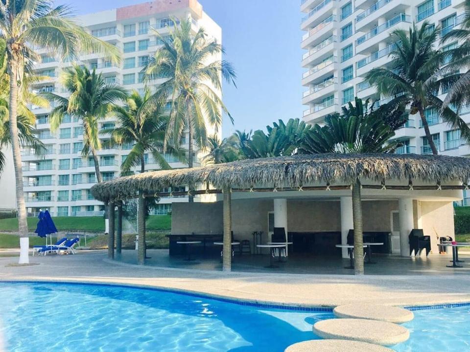 Mayan Vidanta Departamento 2 Recamaras Con Servicio De Playa アカプルコ エクステリア 写真