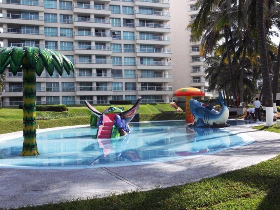 Mayan Vidanta Departamento 2 Recamaras Con Servicio De Playa アカプルコ エクステリア 写真