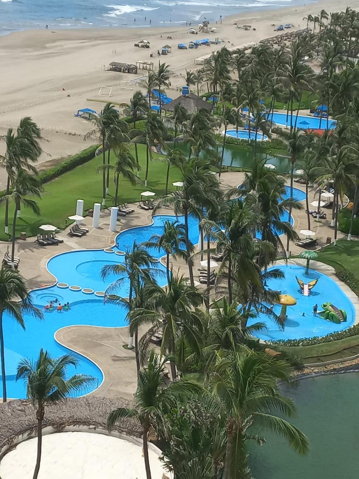 Mayan Vidanta Departamento 2 Recamaras Con Servicio De Playa アカプルコ エクステリア 写真