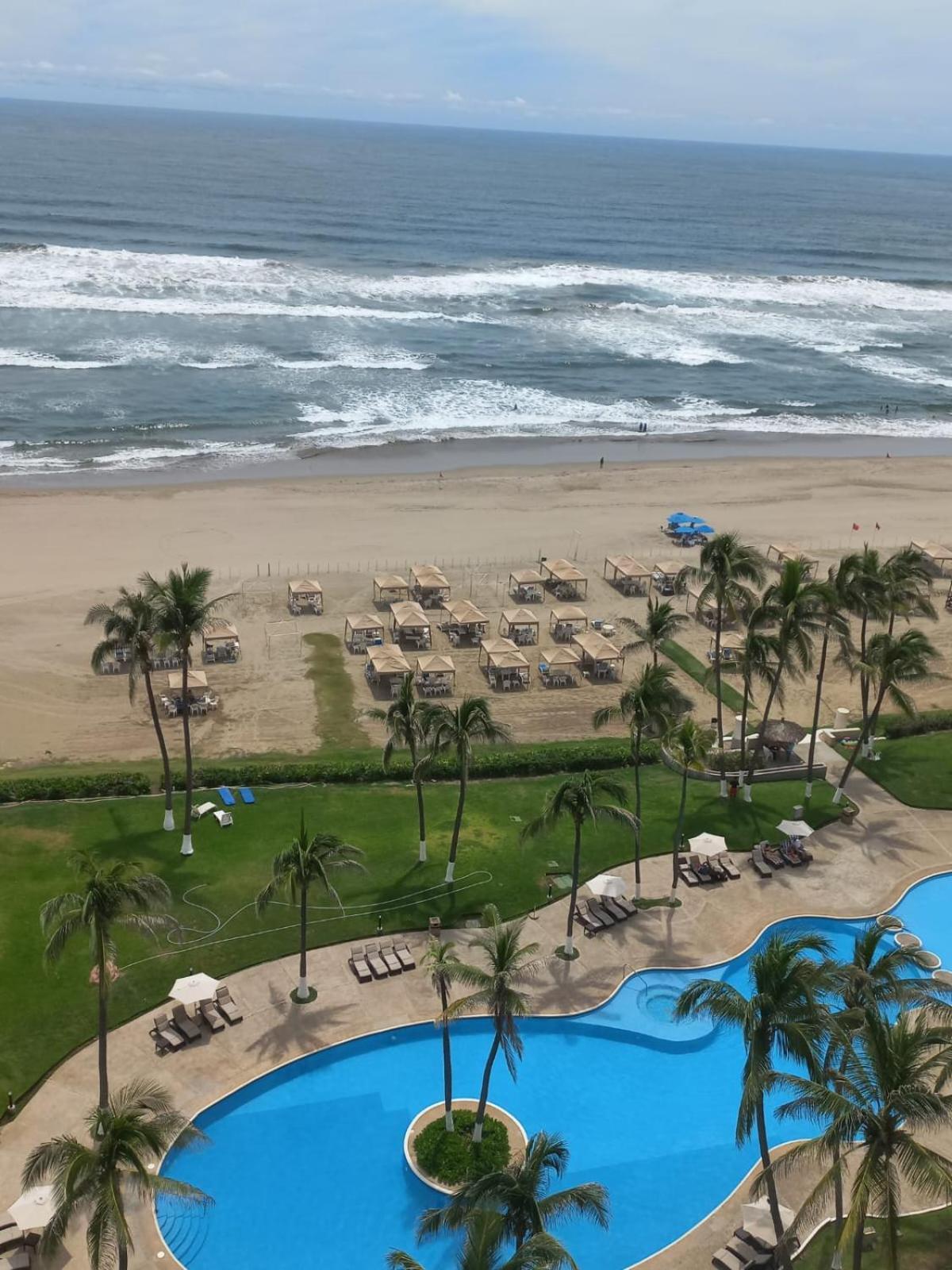 Mayan Vidanta Departamento 2 Recamaras Con Servicio De Playa アカプルコ エクステリア 写真