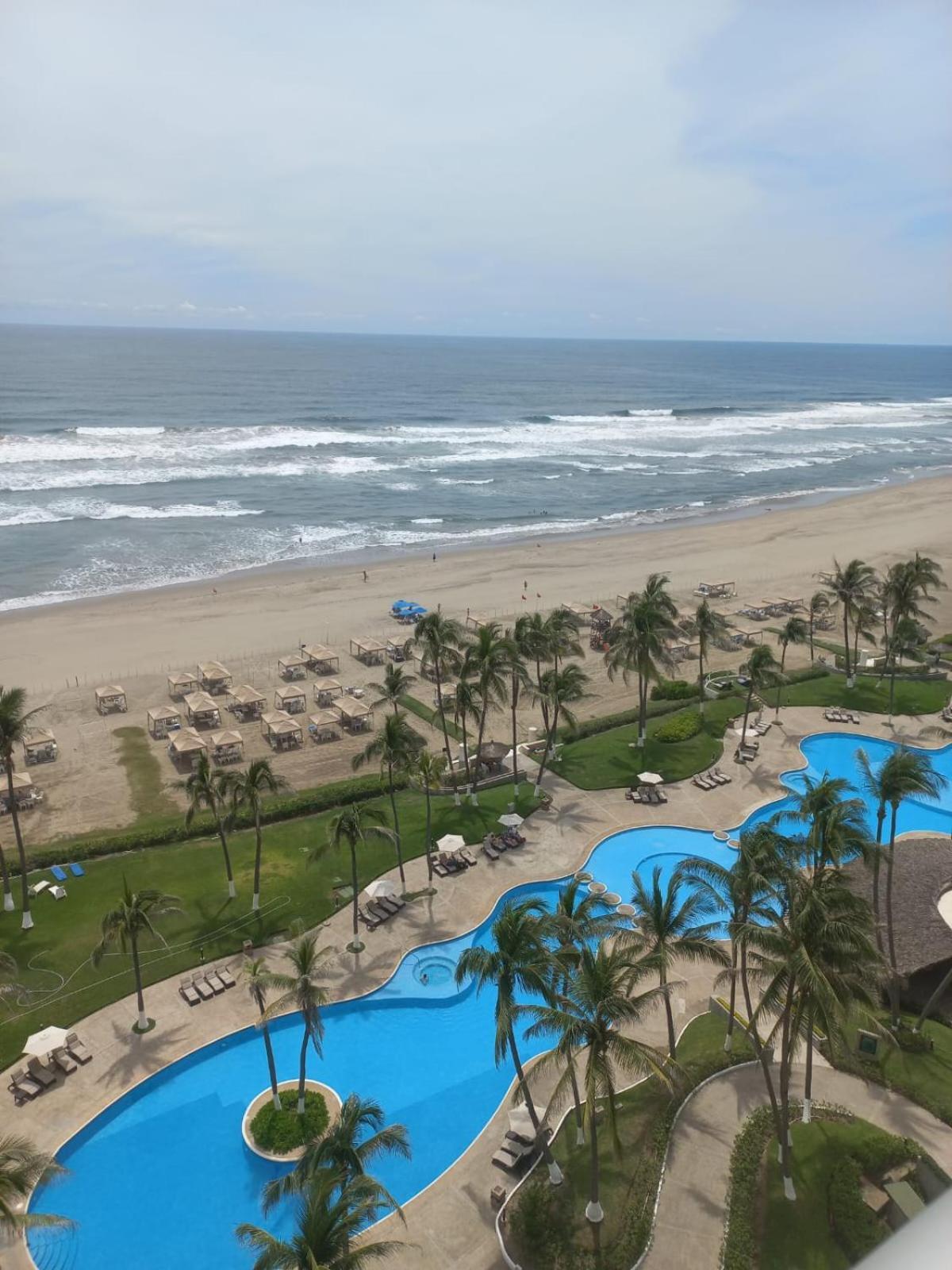 Mayan Vidanta Departamento 2 Recamaras Con Servicio De Playa アカプルコ エクステリア 写真