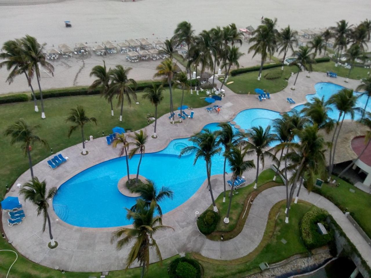Mayan Vidanta Departamento 2 Recamaras Con Servicio De Playa アカプルコ エクステリア 写真