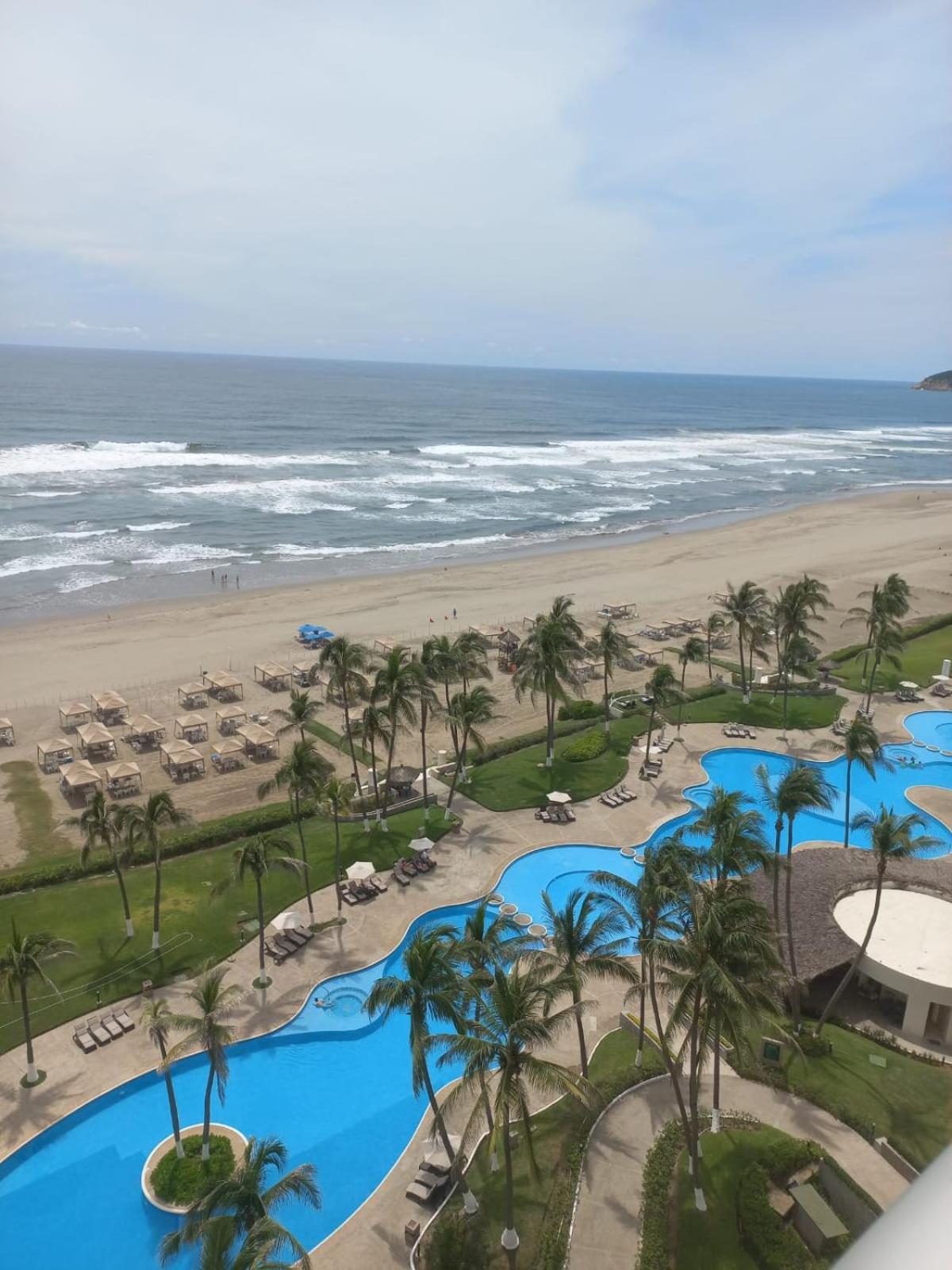 Mayan Vidanta Departamento 2 Recamaras Con Servicio De Playa アカプルコ エクステリア 写真