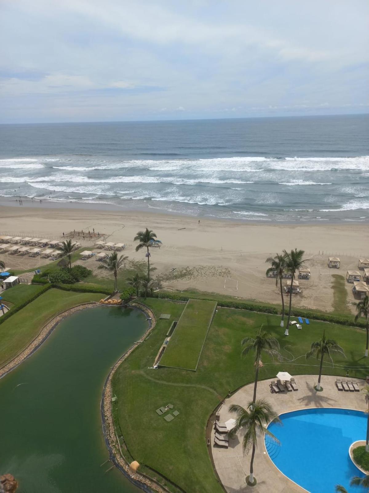 Mayan Vidanta Departamento 2 Recamaras Con Servicio De Playa アカプルコ エクステリア 写真